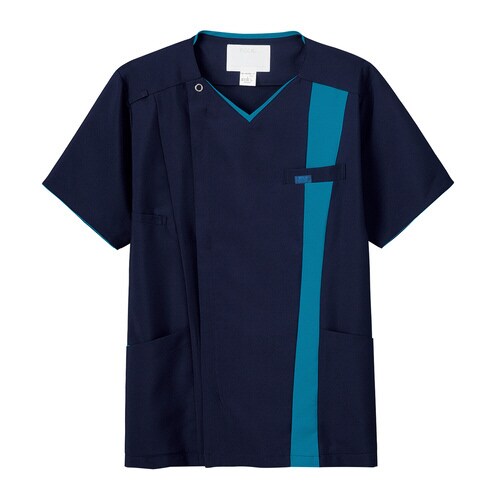 メンズジップスクラブ7058SCダークネイビーM