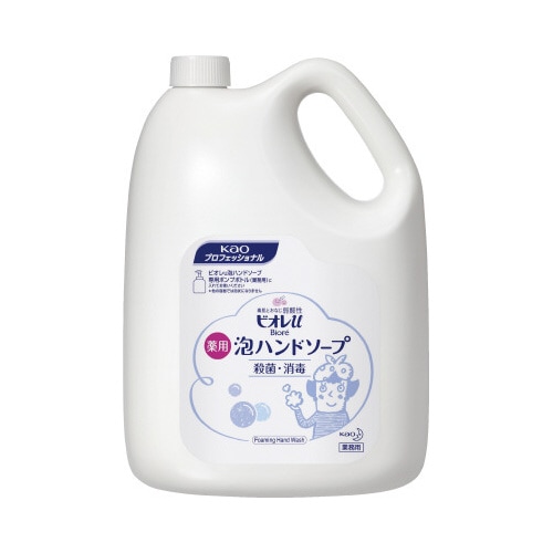 ビオレu 泡ハンドソープ フルーツ 詰替 4L×9