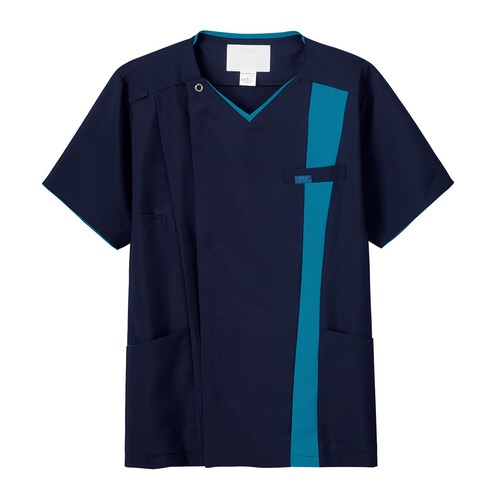 メンズジップスクラブ7058SCダークネイビーS