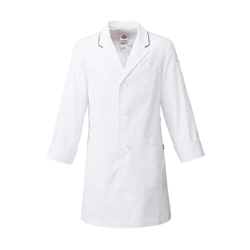 メンズシングルコート1538PPホワイトL