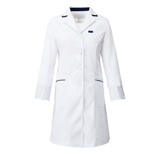 レディスシングルコート2536SPホワイトS