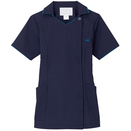 レデイスジップスクラブ7024SCDネイビーS