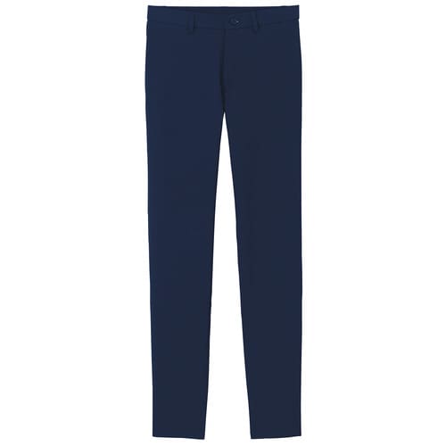 フィットストレートパンツ6008NSDネイビーM