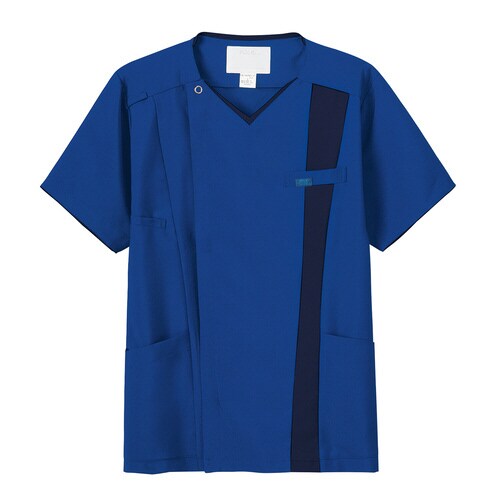 メンズジップスクラブ7058SCロイヤルブルーM