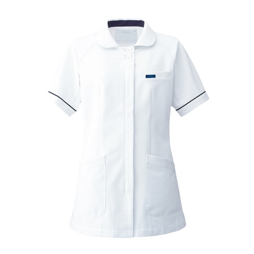 チュニック2014CRホワイト×ネイビM