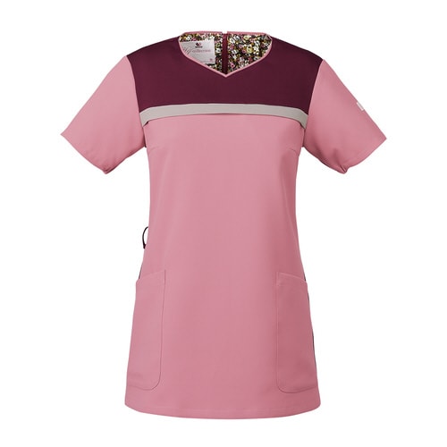 レディススクラブHI705ローズLL