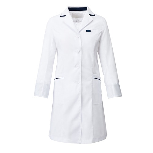 レディスシングルコート2536SPホワイトLL