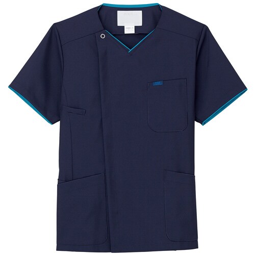 メンズジップスクラブ7028SCダークネイビーS