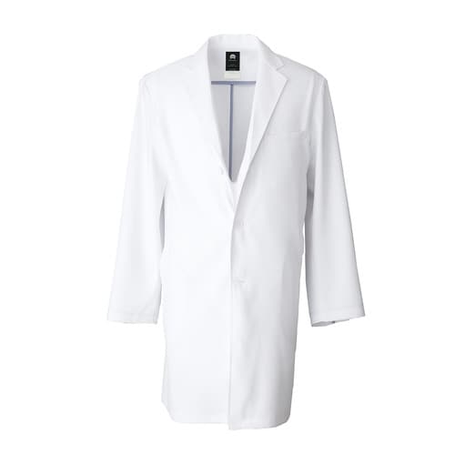 メンズシングルコート1540SGホワイト3L