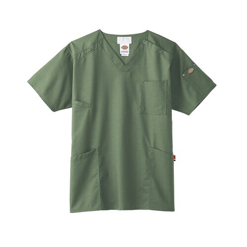 スクラブ7045SCシャーマングリーンSS