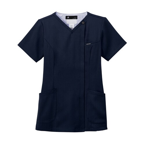 レディスジップスクラブ7082SCDネイビーL