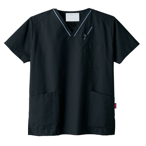 スクラブ7003SCブラックL