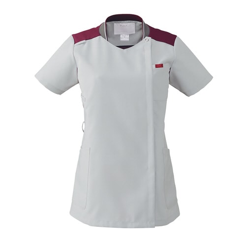 レディスジップスクラブ7043SCG×バーガンS