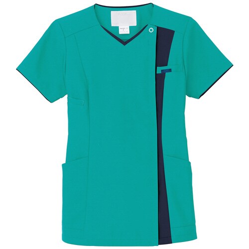 レディスジップスクラブ7023SCエムグリーン4L