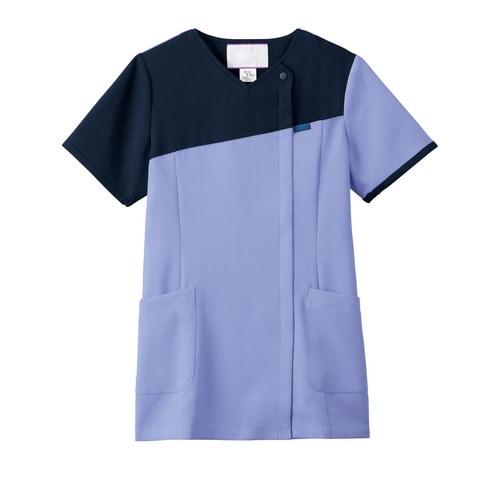 レディスジップスクラブ7083SCSxDネイビM