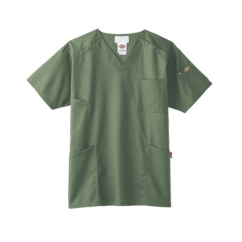 スクラブ7045SCシャーマングリーンS