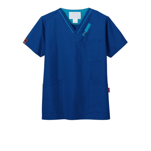 スクラブ7042SCNVY×ターコイ4L