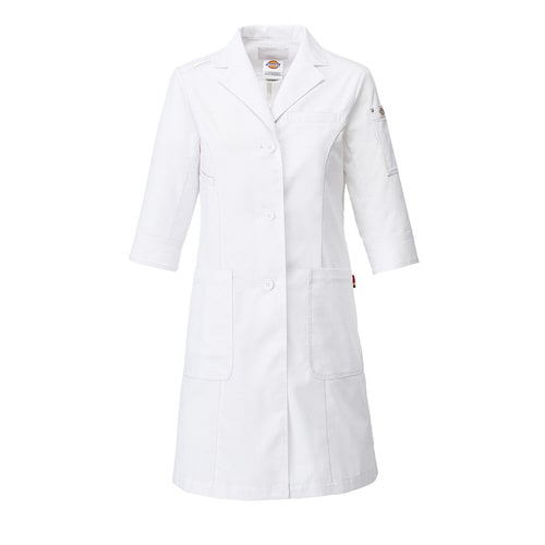 レディスシングルコート七分袖2533PRHEL