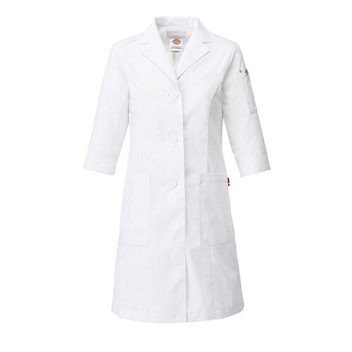 レディスシングルコート七分袖2533PRHS