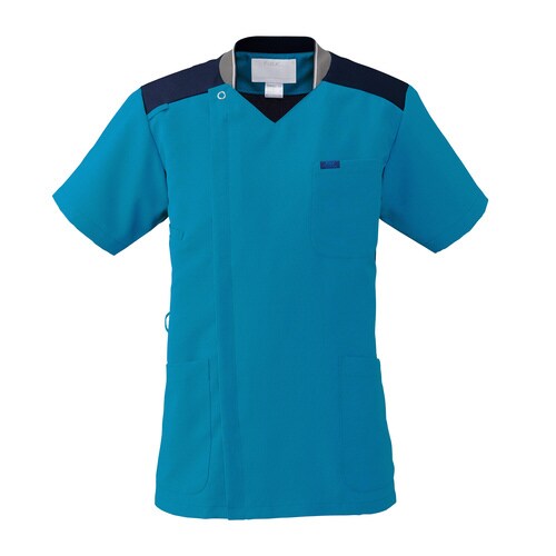 メンズジップスクラブ7044SCターコイxNBL