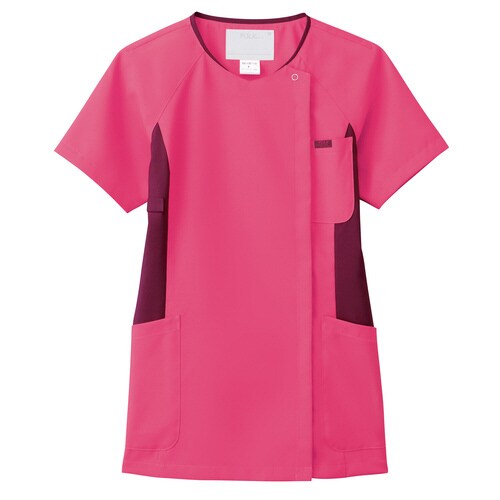 レディスジップスクラブ7014SCP×バーカS