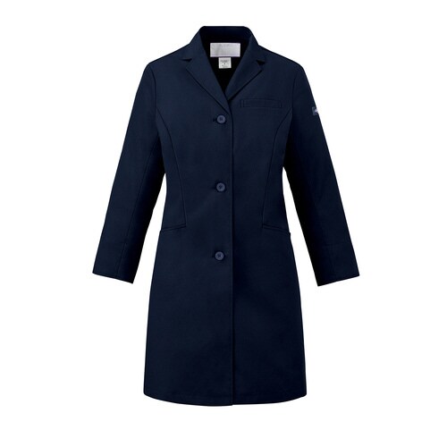 レディスシングルコート2538NPDネイビー3L