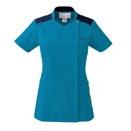 レディスジップスクラブ7038SCターコイxNLL