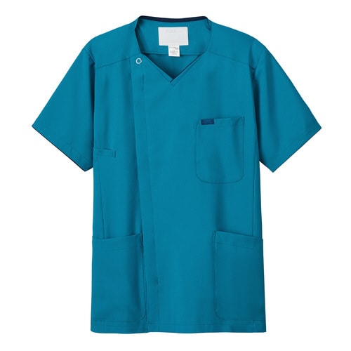 メンズジップスクラブ7028SCターコイズBL