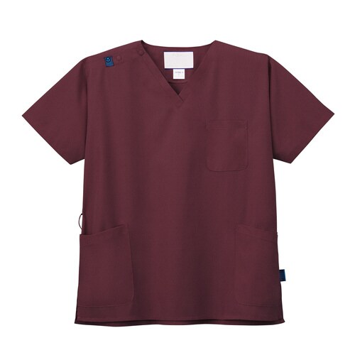 スクラブ7070SCバーガンディLL