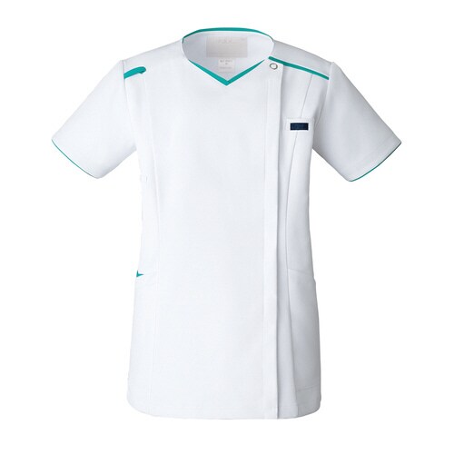 レディスジップスクラブ7066SCHxエムグリ4L