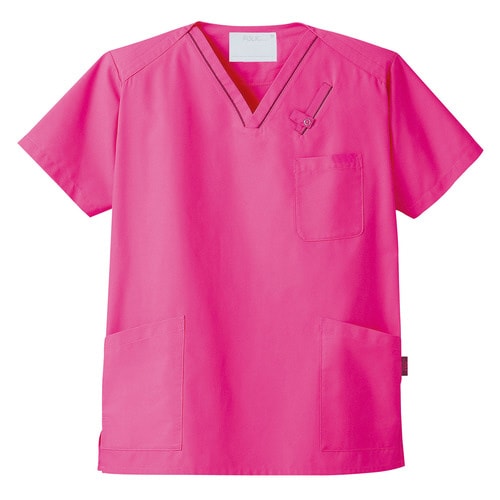 スクラブ7003SCチェリーピンクLL