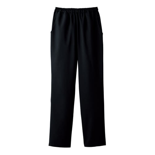 レディスストレートパンツ6013SCブラックM