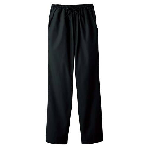 レディスストレートパンツ6012SCブラック3L