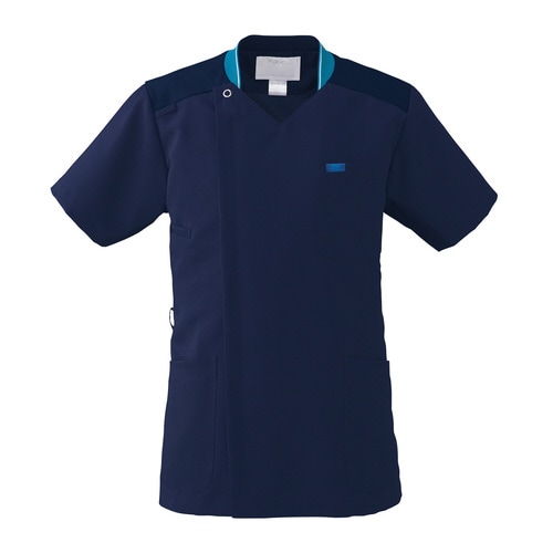 メンズジップスクラブ7044SCネイビxネイビBL