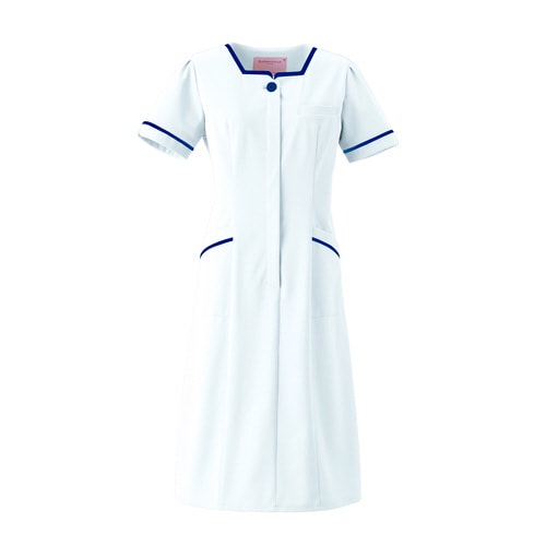 ワンピース3016EWホワイトXネイビーSS