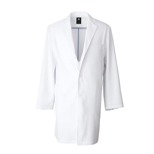 メンズシングルコート1540SGホワイトM