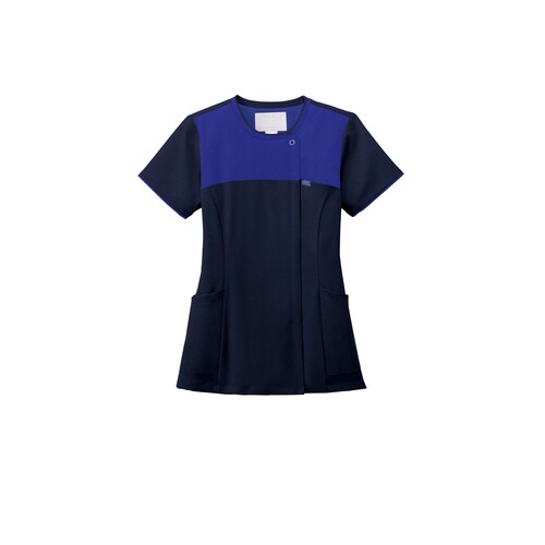 レディスジップスクラブ7079SCDNxMブルLL