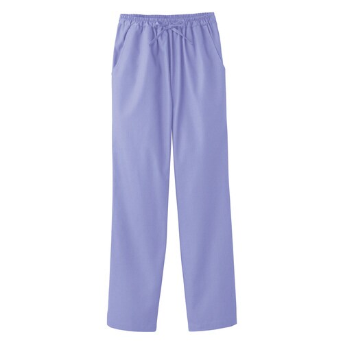 レディスストレートパンツ6012SCサックスM