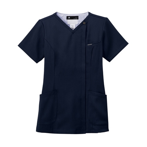 レディスジップスクラブ7082SCDネイビーLL