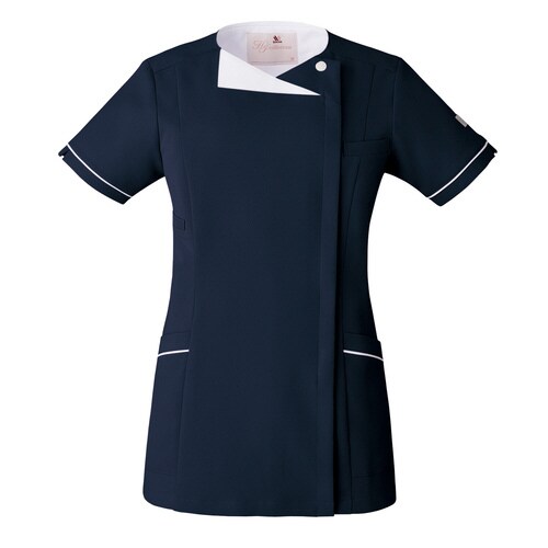 レディスジップスクラブHI706DネイビxHM