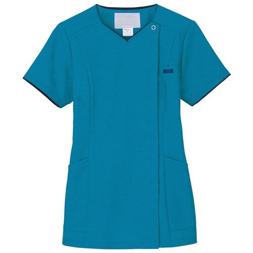 レディスジップスクラブ7022SCターコイズS