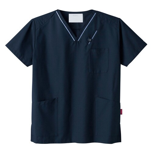 スクラブ7003SCダークネイビ−4L