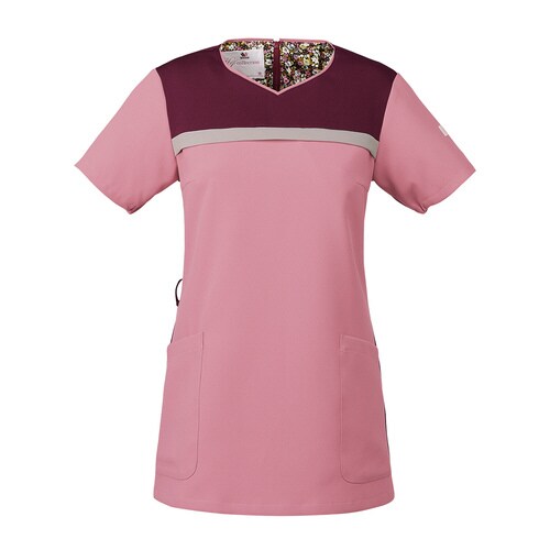 レディススクラブHI705ローズL