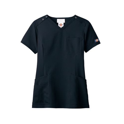 レディススクラブ7071SCS.ネイビーLL