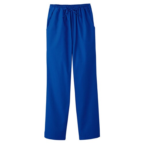 レディスストレートパンツ6012SCネイビーS