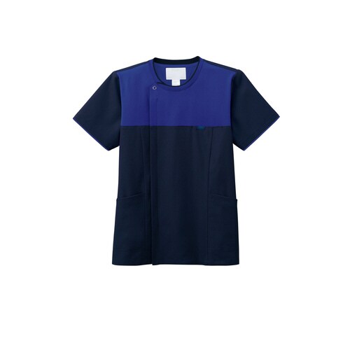 メンズジップスクラブ7080SCDNxMブルM