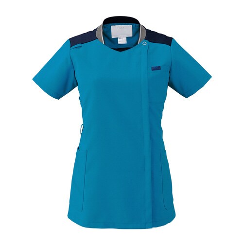 レディスジップスクラブ7043SCターコイxNEL