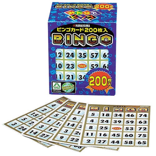 ビンゴカード200