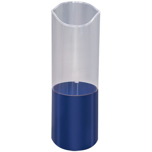 投げ込み什器スリムタイプ(青)