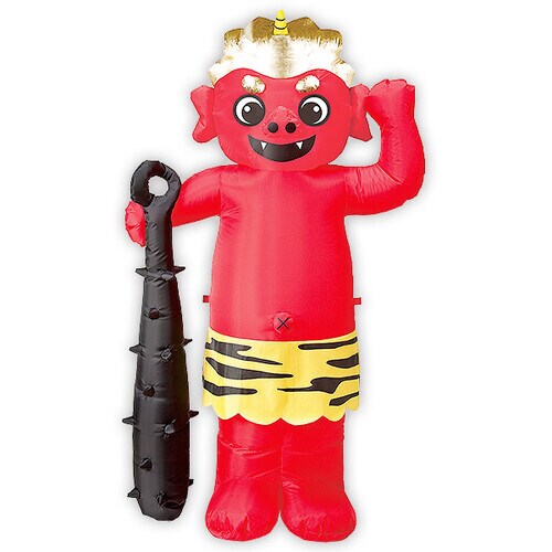 エアブロー 赤鬼くん(高さ:130cm )